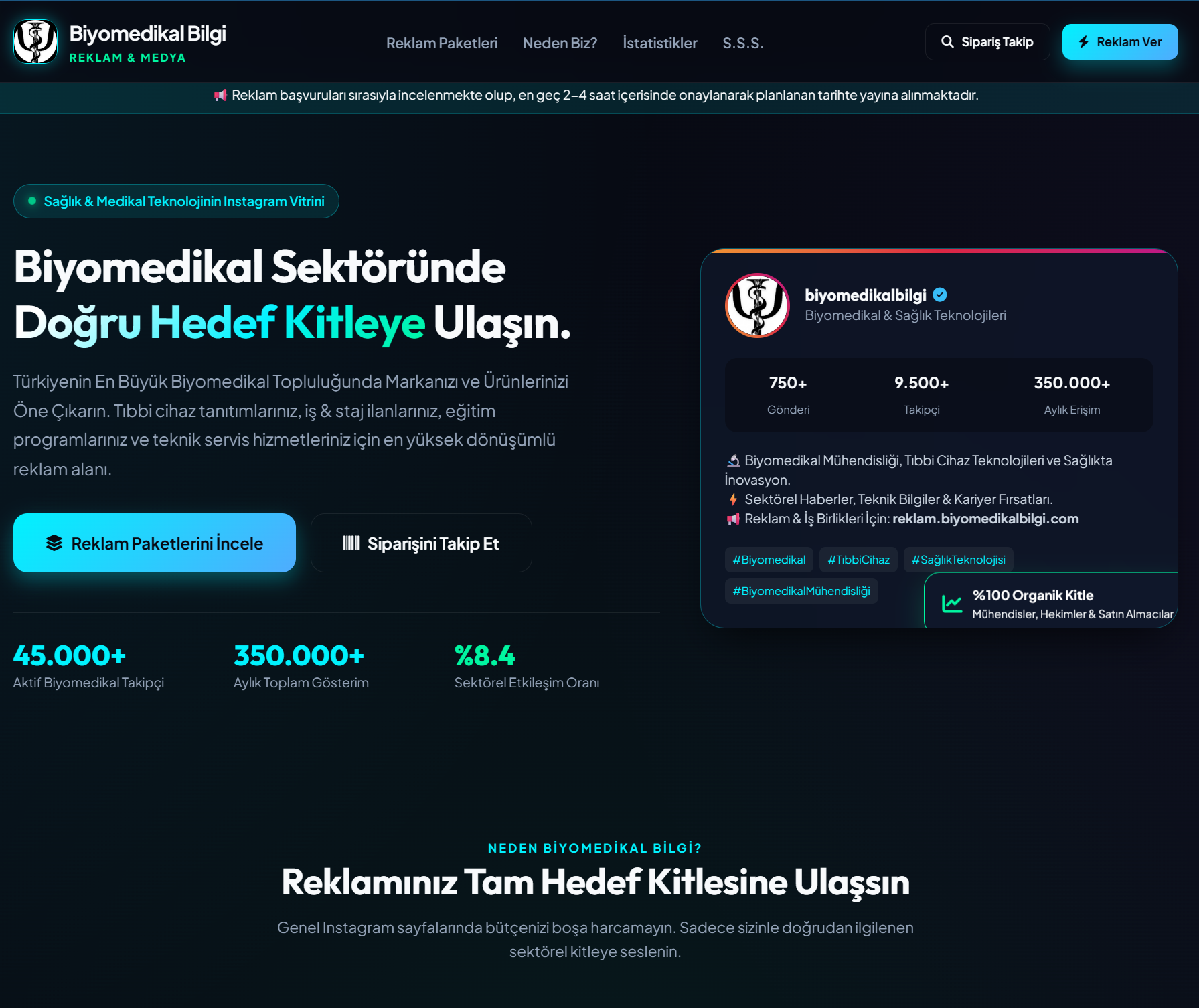 Reklam ve İş Birliği Yönetim Platformu